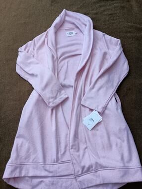 Ugg Blanche Robe, Women's Large, Pink Panther PHTH, Style UA5178W, NWT